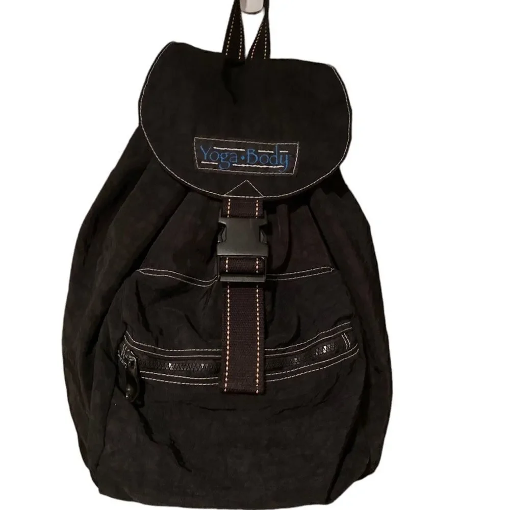 Yoga Body Backpack Bag